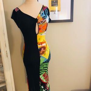 Versace dress stretch